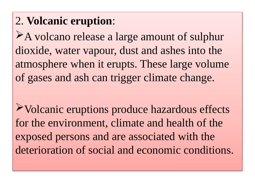 Unit 4 International Environmental problems - slide 4 of 12