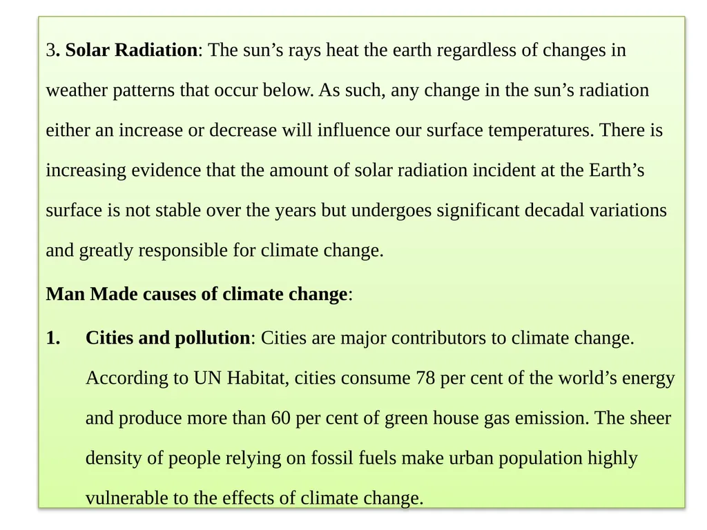 Unit 4 International Environmental problems - slide 5 of 12