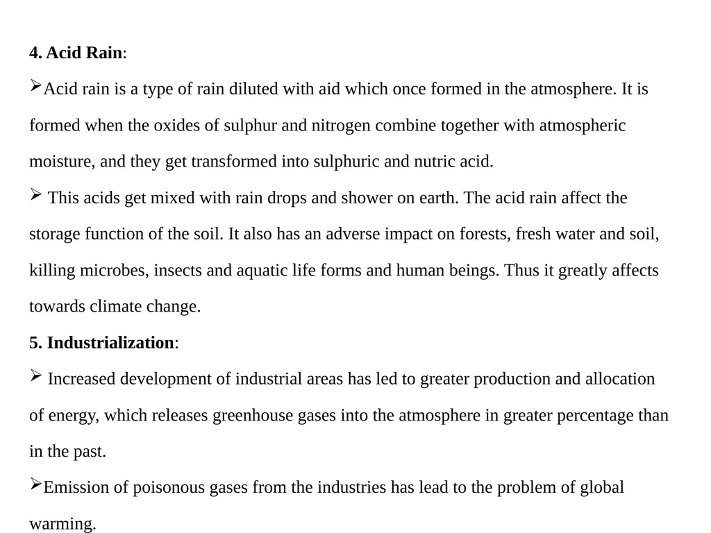Unit 4 International Environmental problems - slide 7 of 12