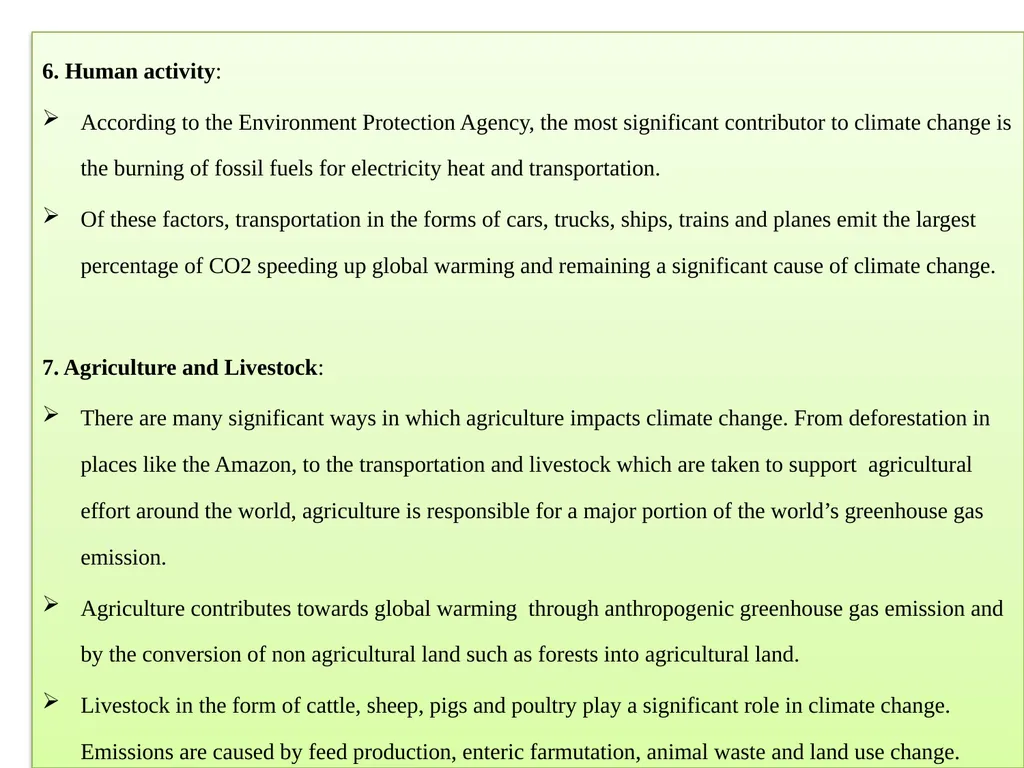 Unit 4 International Environmental problems - slide 8 of 12
