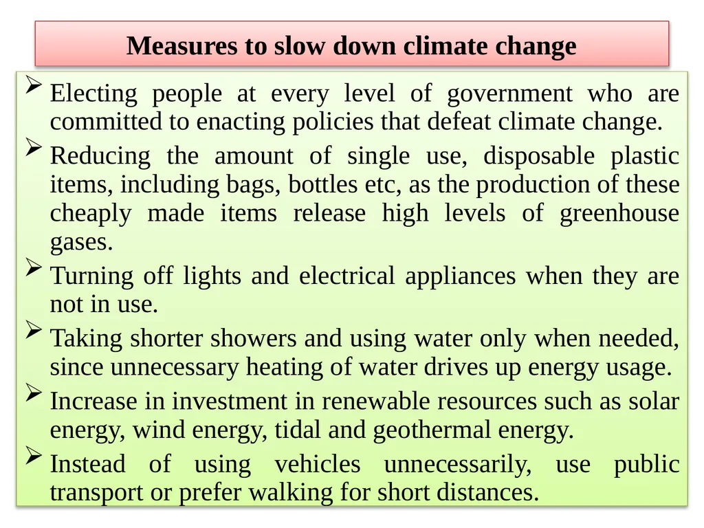 Unit 4 International Environmental problems - slide 11 of 12