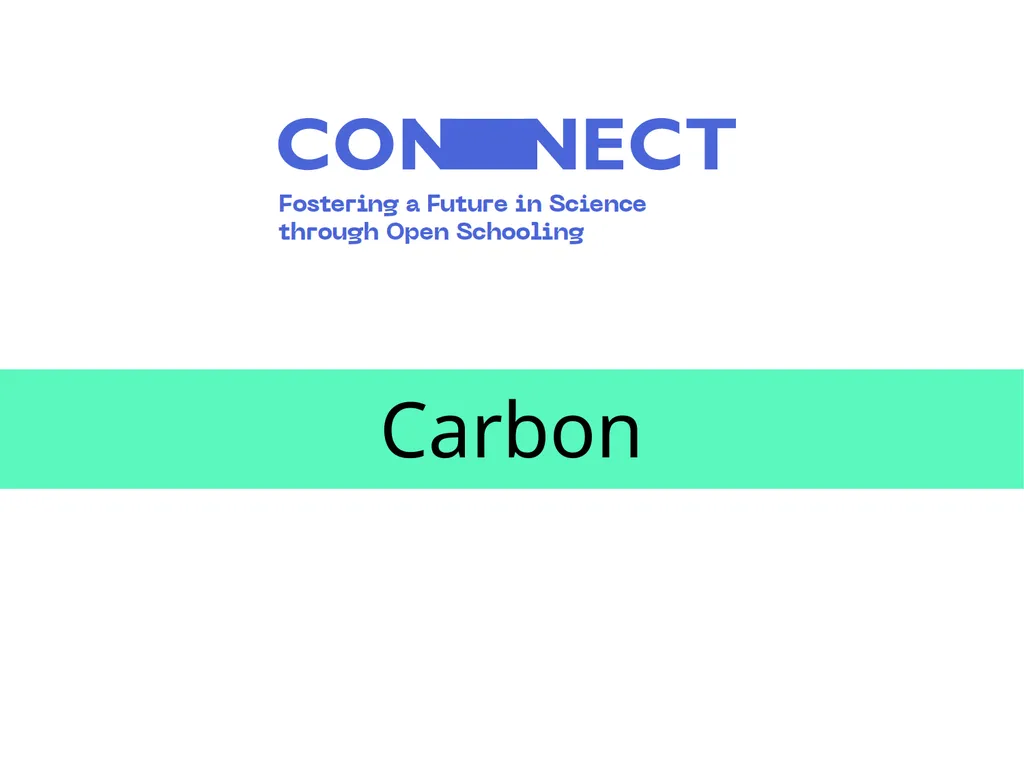 Carbon First, learn how to work out where CO2 - slide 1 of 19