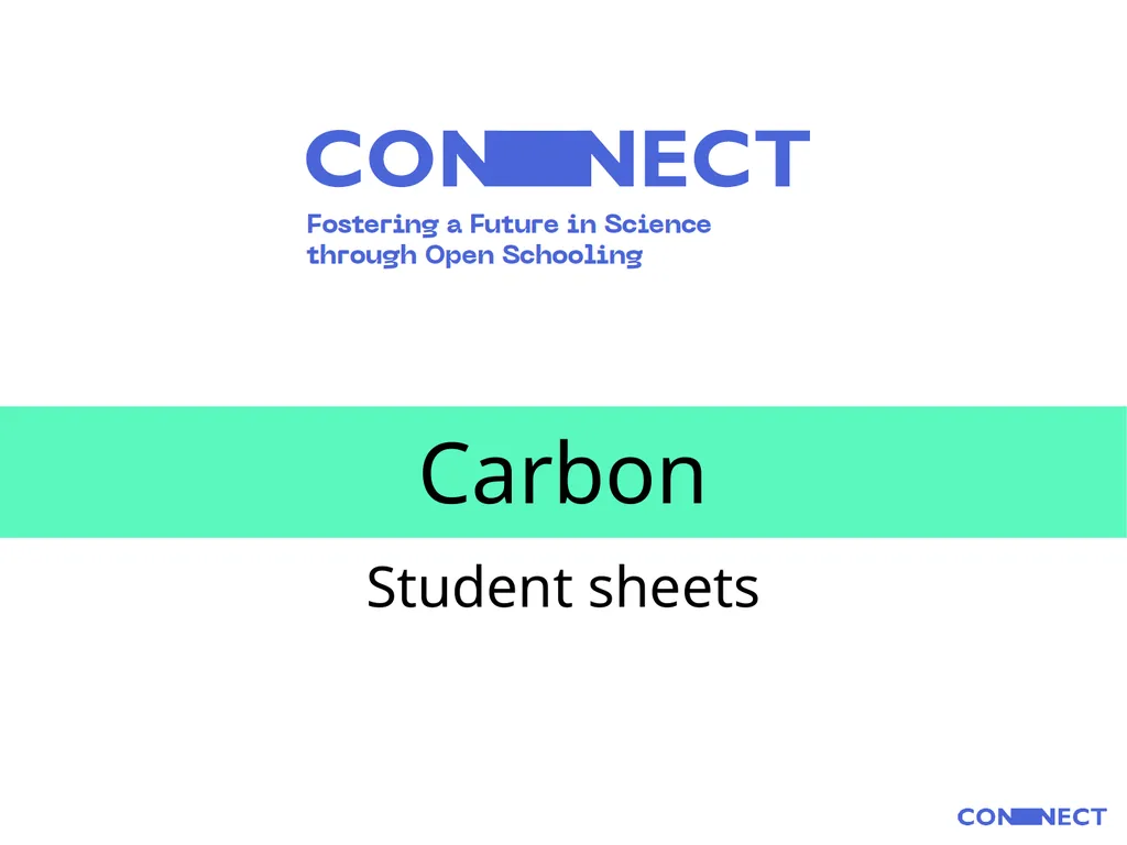 Carbon First, learn how to work out where CO2 - slide 12 of 19