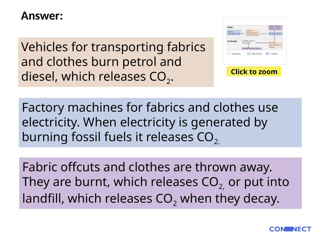 Carbon First, learn how to work out where CO2 - slide 10 of 19