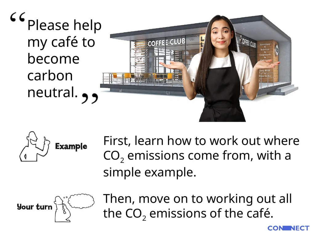 Carbon First, learn how to work out where CO2 - slide 2 of 19