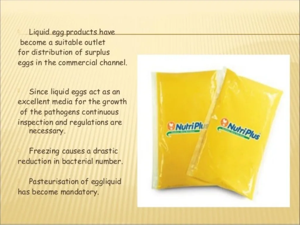 Course Title-EGG AND EGG PRODUCTS TECHNOLOGY - slide 7 of 20