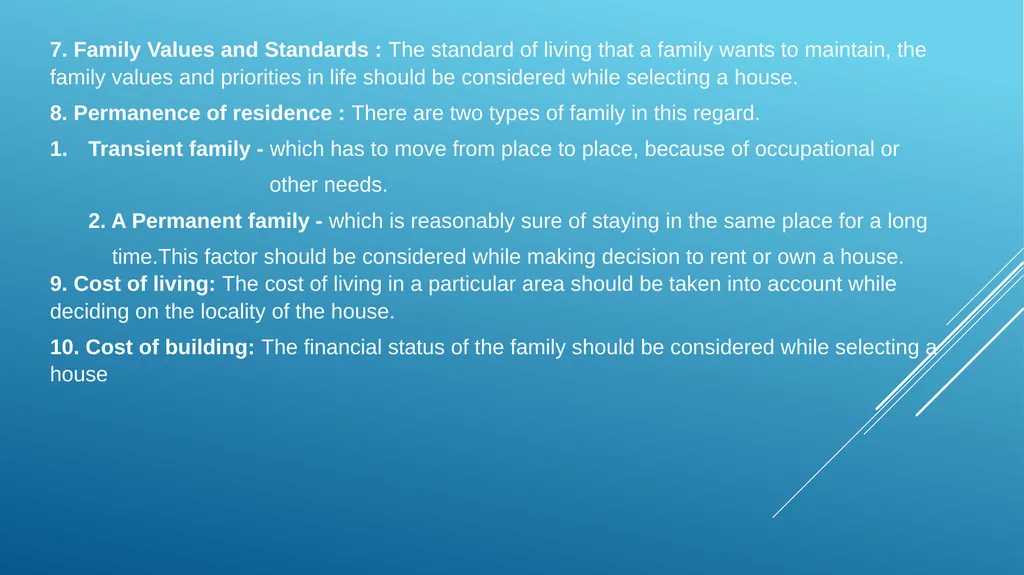 Topic Home management BA PART II HONS., 2nd PAPER - slide 7 of 16