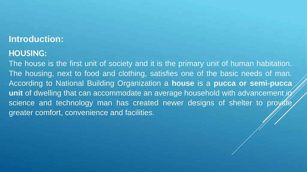 Topic Home management BA PART II HONS., 2nd PAPER - slide 2 of 16