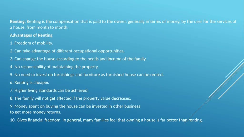 Topic Home management BA PART II HONS., 2nd PAPER - slide 9 of 16
