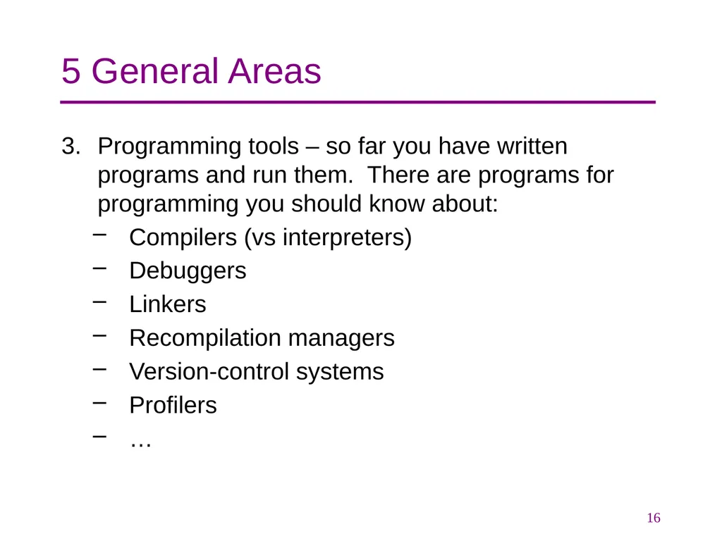 CSE 374 Programming Concepts & Tools Hal Perkins - slide 16 of 29