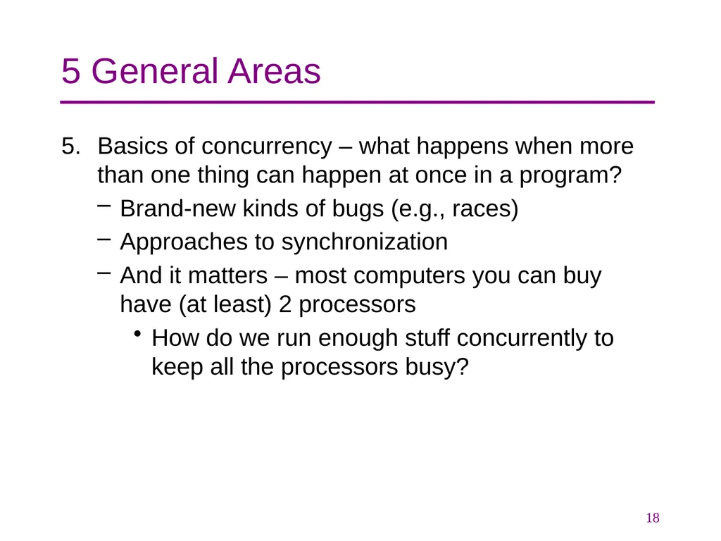 CSE 374 Programming Concepts & Tools Hal Perkins - slide 18 of 29