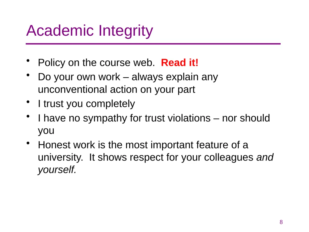 CSE 374 Programming Concepts & Tools Hal Perkins - slide 8 of 29