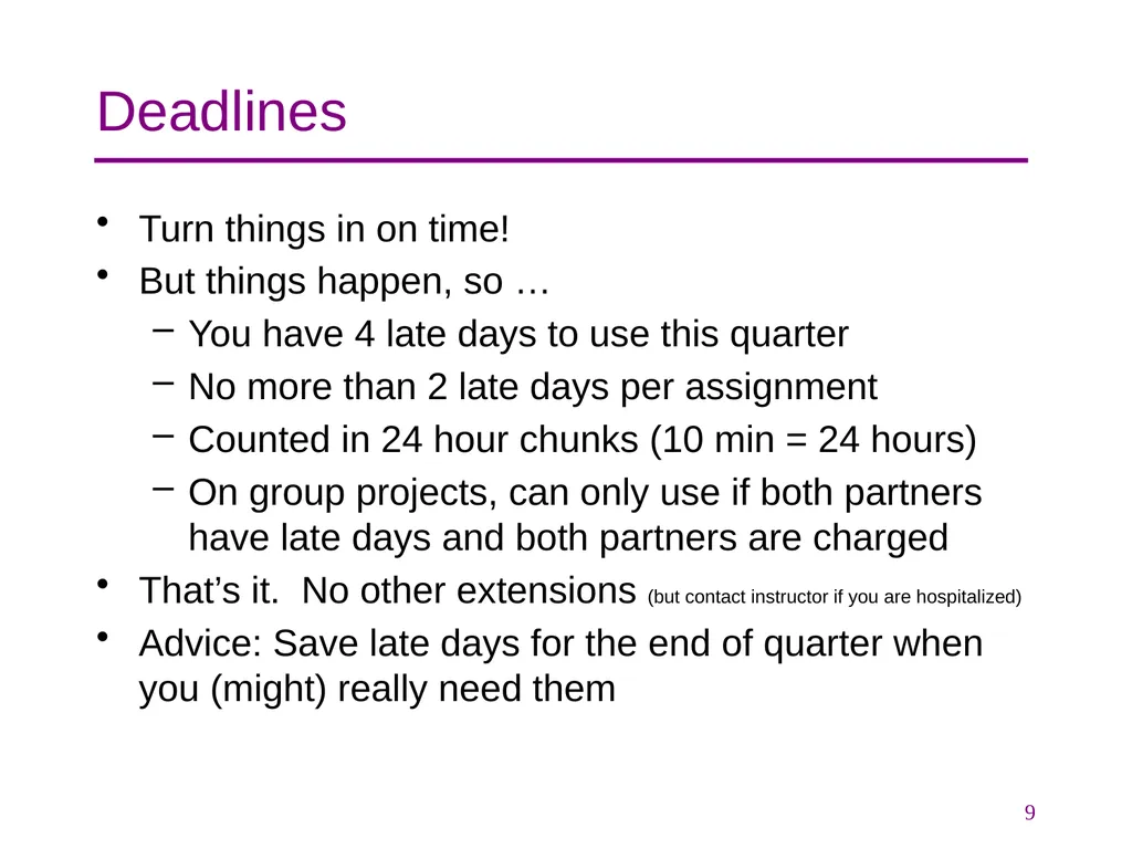 CSE 374 Programming Concepts & Tools Hal Perkins - slide 9 of 29