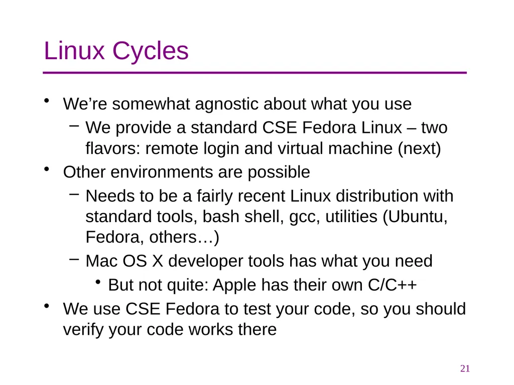 CSE 374 Programming Concepts & Tools Hal Perkins - slide 21 of 29