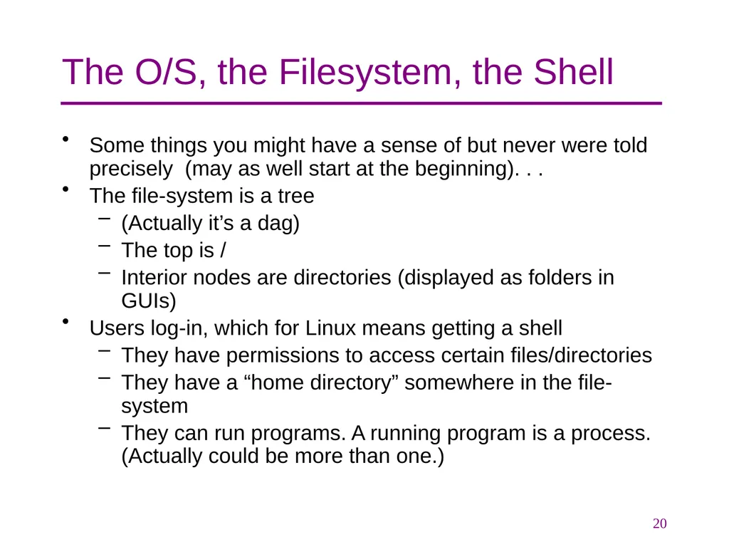 CSE 374 Programming Concepts & Tools Hal Perkins - slide 20 of 29