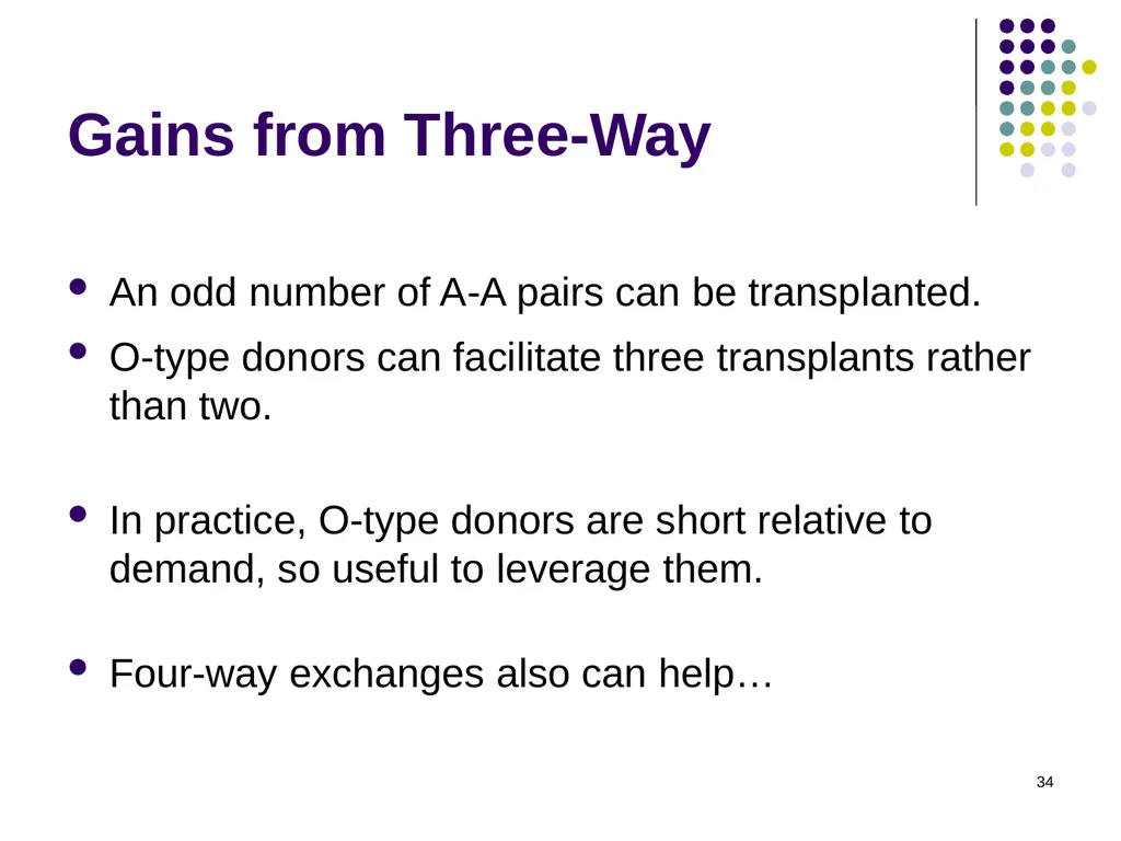 House Allocation and Kidney Exchange 1 House - slide 34 of 36