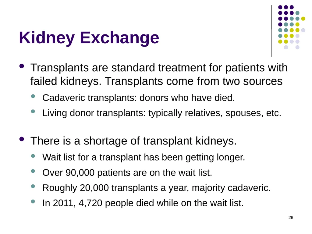 House Allocation and Kidney Exchange 1 House - slide 26 of 36