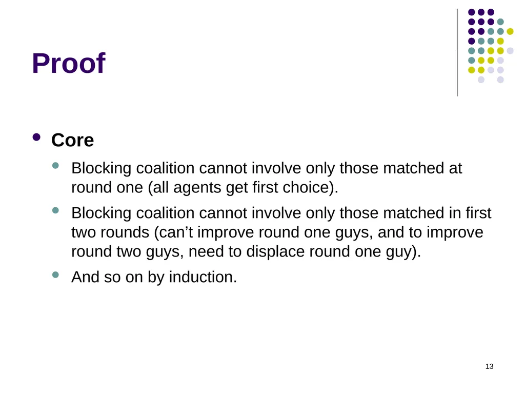 House Allocation and Kidney Exchange 1 House - slide 13 of 36
