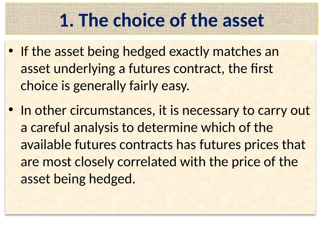 Lecture 2 – Derivative Market Futures Forwards - slide 17 of 40
