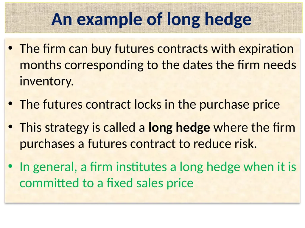 Lecture 2 – Derivative Market Futures Forwards - slide 9 of 40