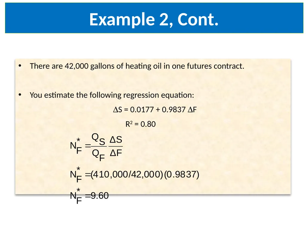 Lecture 2 – Derivative Market Futures Forwards - slide 27 of 40
