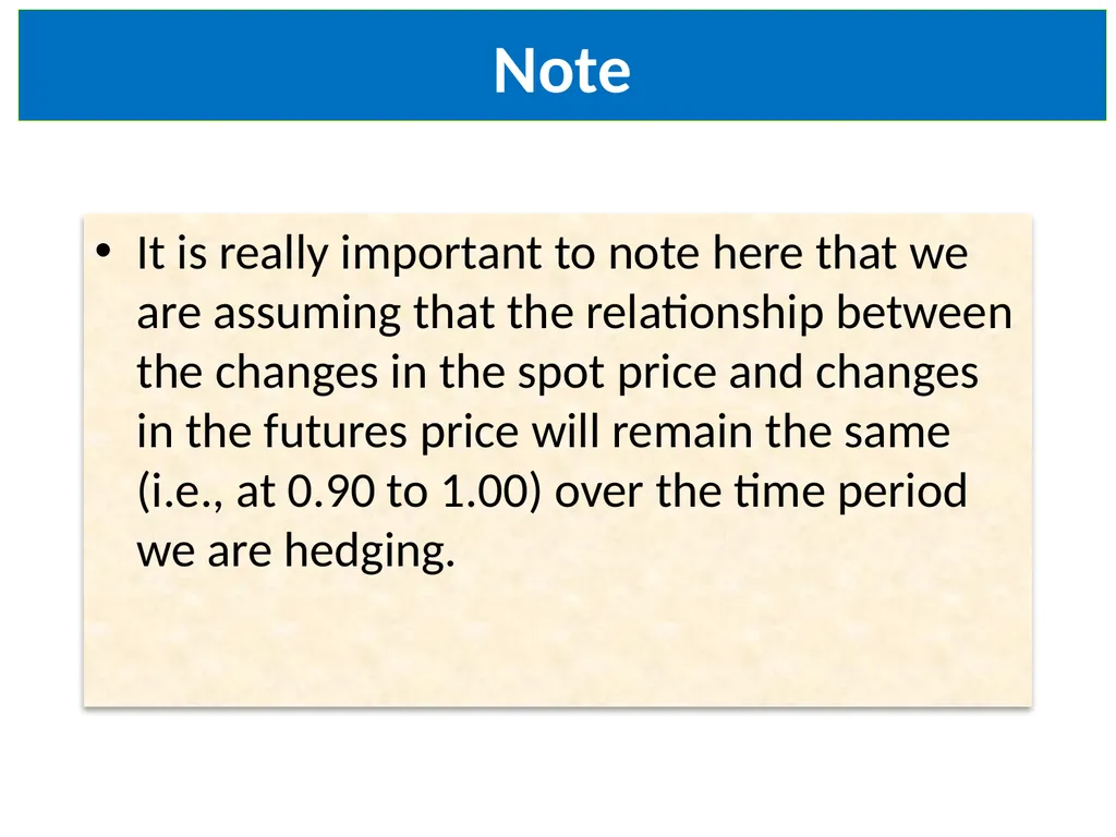 Lecture 2 – Derivative Market Futures Forwards - slide 25 of 40