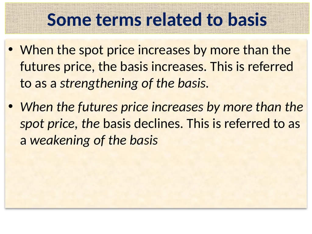 Lecture 2 – Derivative Market Futures Forwards - slide 13 of 40