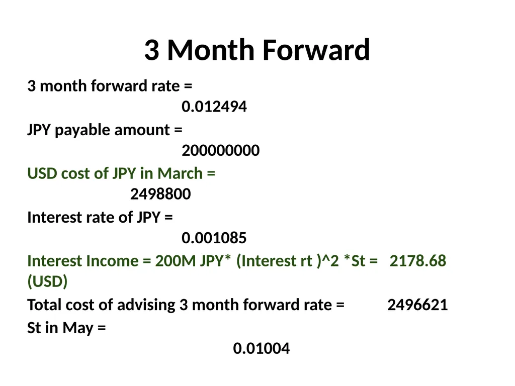 Hedging Transaction Exposure, Popescu, Hagi and - slide 11 of 16
