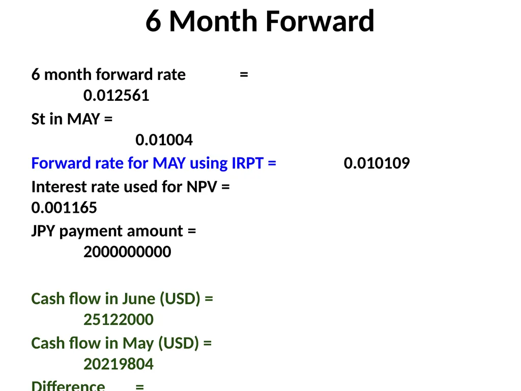 Hedging Transaction Exposure, Popescu, Hagi and - slide 12 of 16