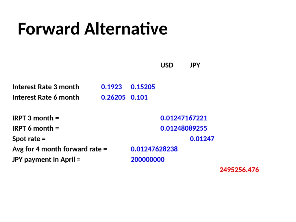 Hedging Transaction Exposure, Popescu, Hagi and - slide 8 of 16