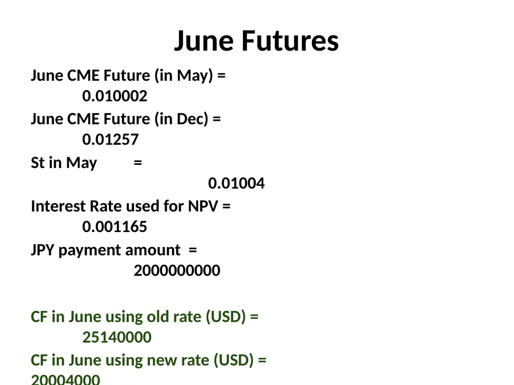 Hedging Transaction Exposure, Popescu, Hagi and - slide 13 of 16