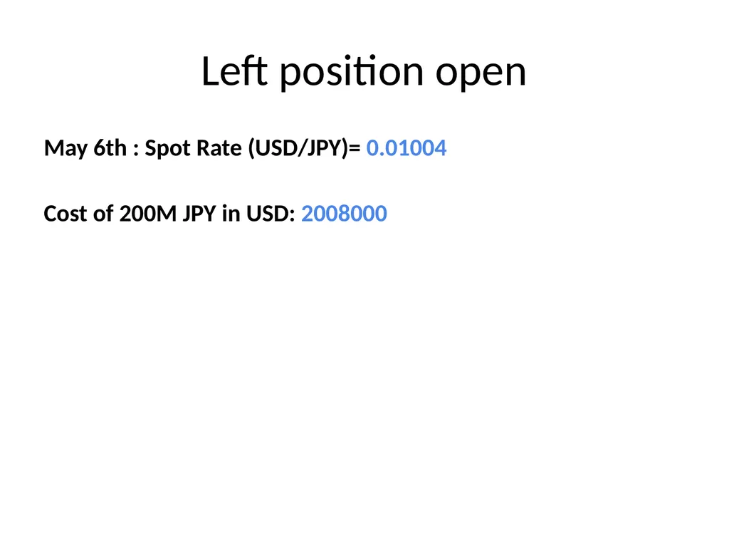Hedging Transaction Exposure, Popescu, Hagi and - slide 16 of 16