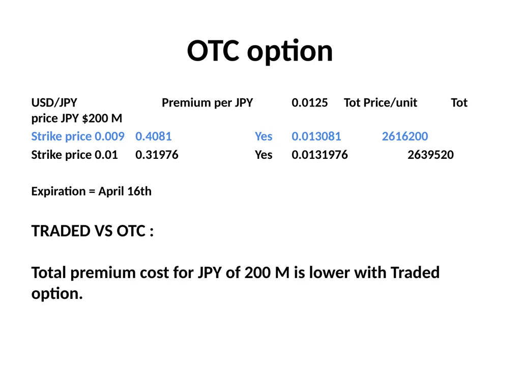 Hedging Transaction Exposure, Popescu, Hagi and - slide 7 of 16