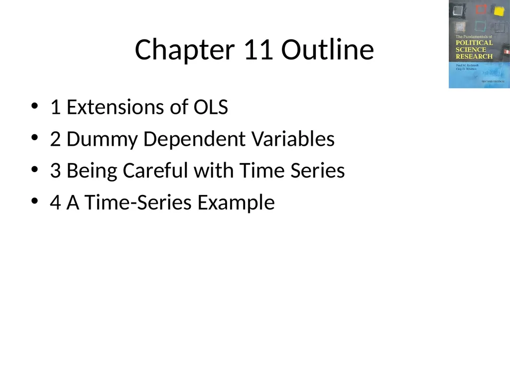 The Fundamentals of Political Science Research, - slide 2 of 59