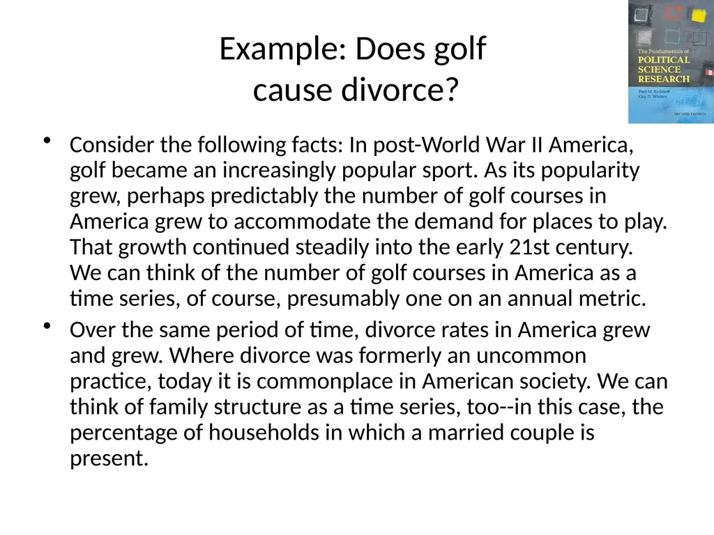 The Fundamentals of Political Science Research, - slide 37 of 59
