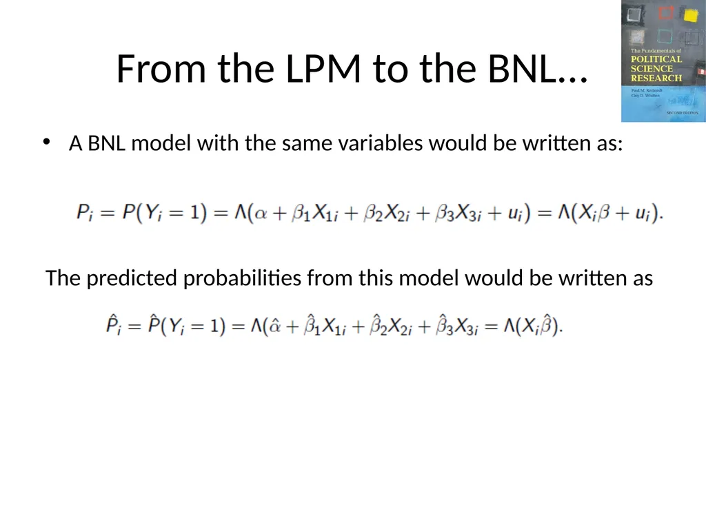 The Fundamentals of Political Science Research, - slide 16 of 59