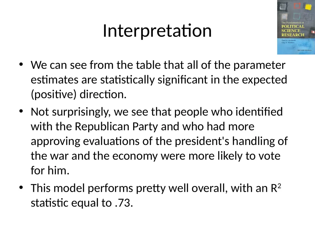 The Fundamentals of Political Science Research, - slide 8 of 59