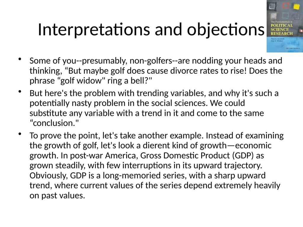 The Fundamentals of Political Science Research, - slide 42 of 59