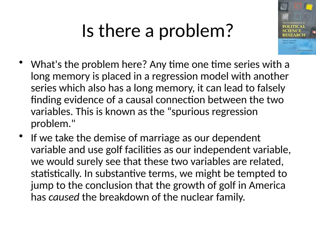 The Fundamentals of Political Science Research, - slide 40 of 59