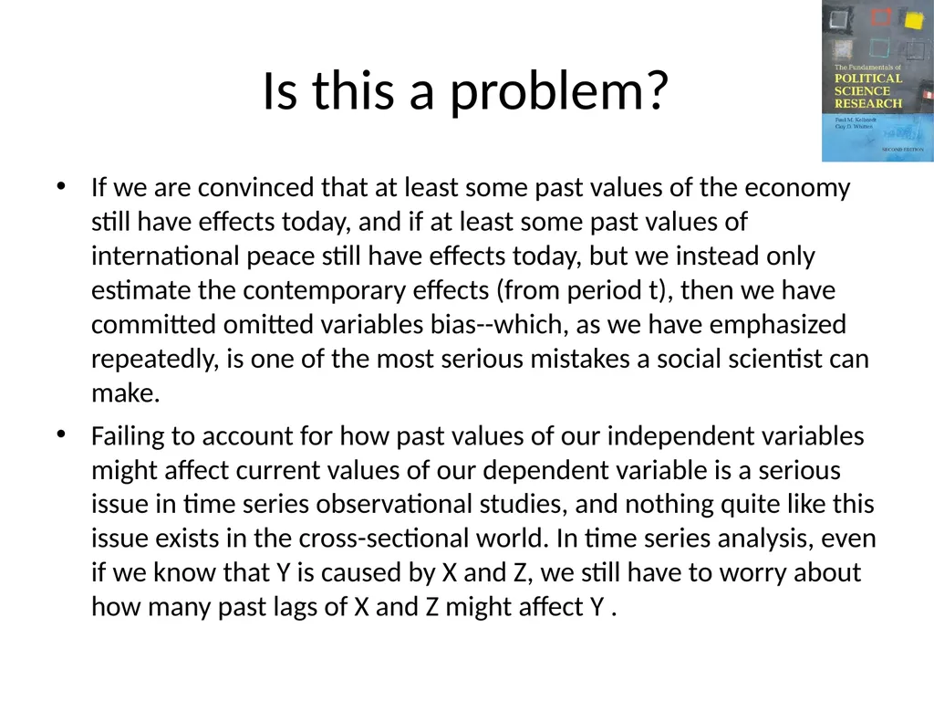 The Fundamentals of Political Science Research, - slide 34 of 59