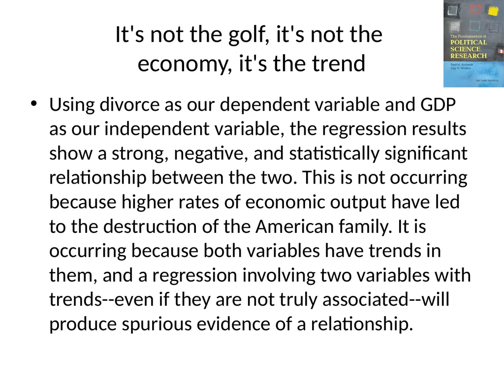 The Fundamentals of Political Science Research, - slide 45 of 59