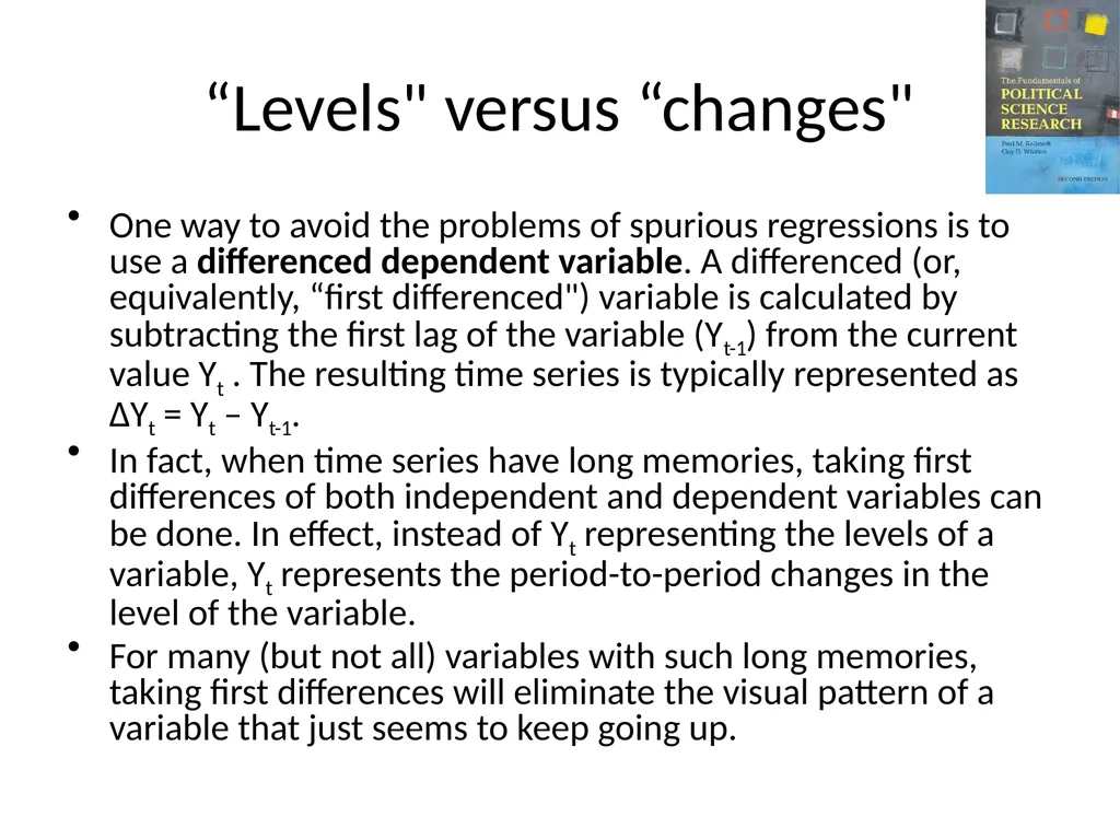 The Fundamentals of Political Science Research, - slide 46 of 59