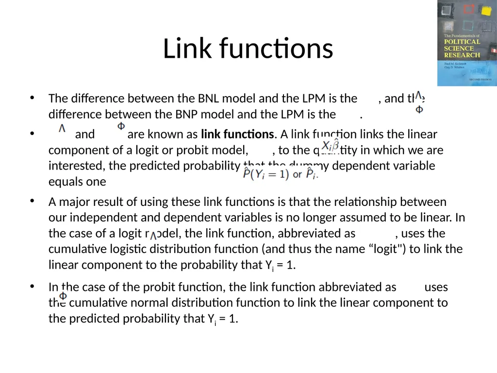 The Fundamentals of Political Science Research, - slide 18 of 59