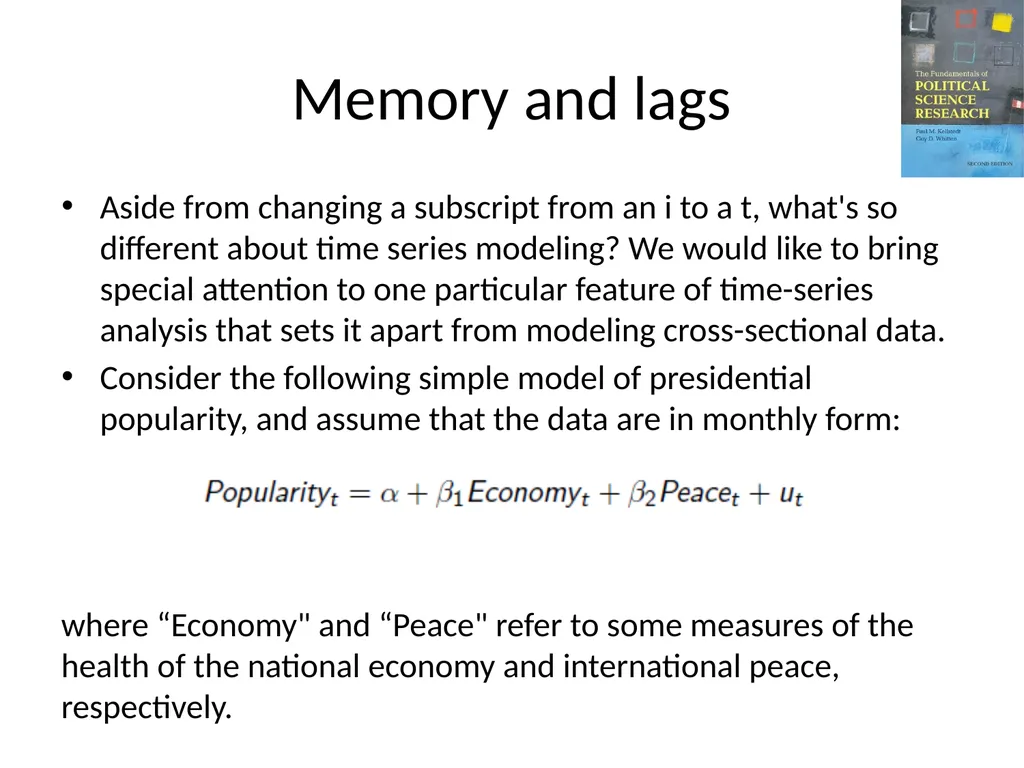 The Fundamentals of Political Science Research, - slide 32 of 59