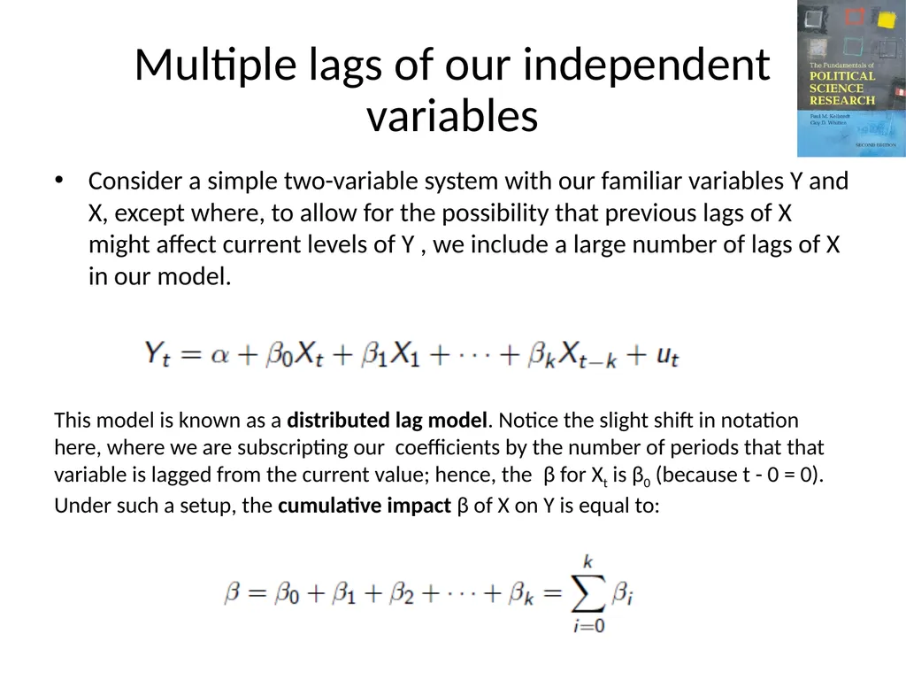 The Fundamentals of Political Science Research, - slide 49 of 59