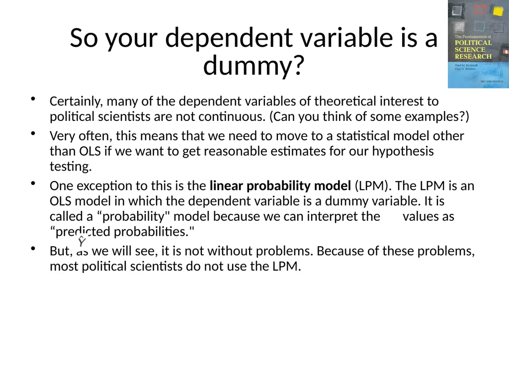 The Fundamentals of Political Science Research, - slide 4 of 59