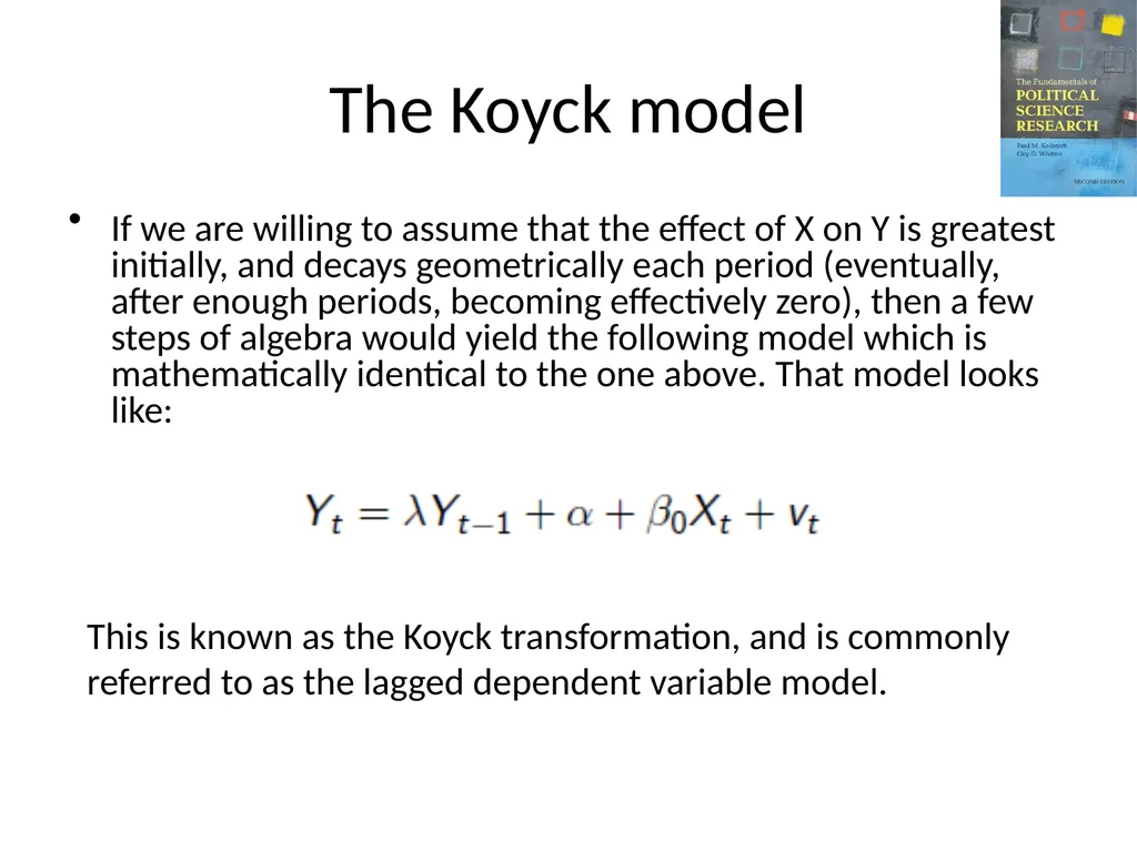 The Fundamentals of Political Science Research, - slide 51 of 59