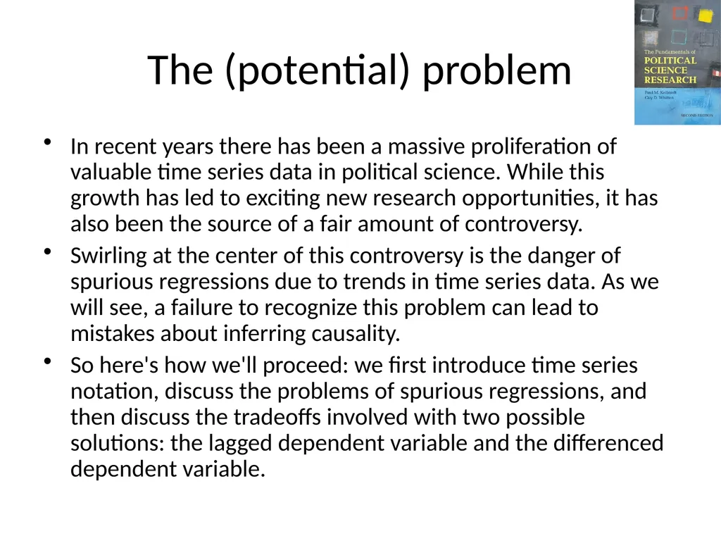 The Fundamentals of Political Science Research, - slide 29 of 59