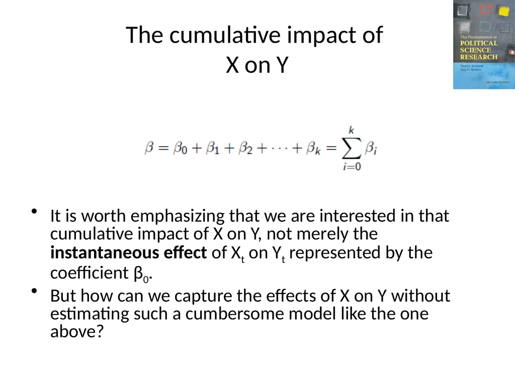 The Fundamentals of Political Science Research, - slide 50 of 59