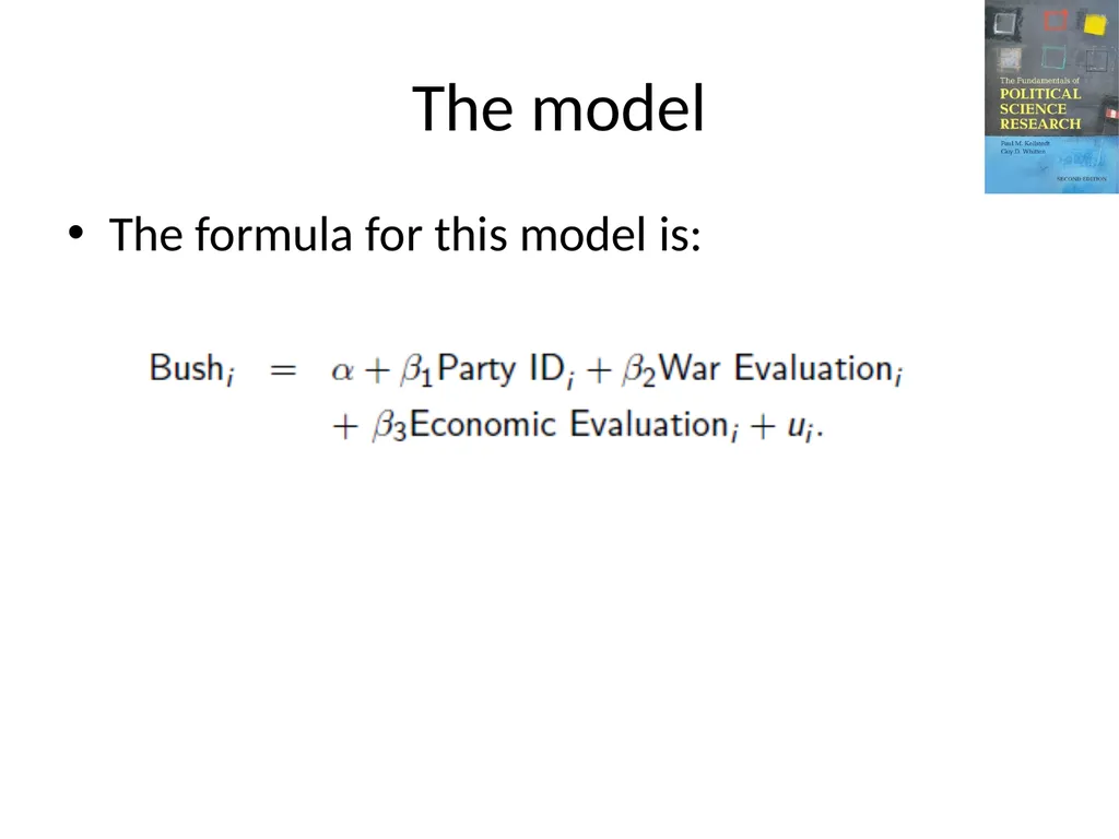 The Fundamentals of Political Science Research, - slide 6 of 59